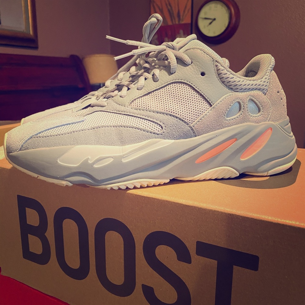 Adidas Yeezy Boost 700, size 9.5M Inertia